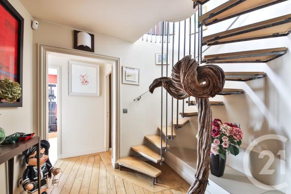 Appartement F4 à vendre  5 pièces - 139,60 m2 PARIS - 75015