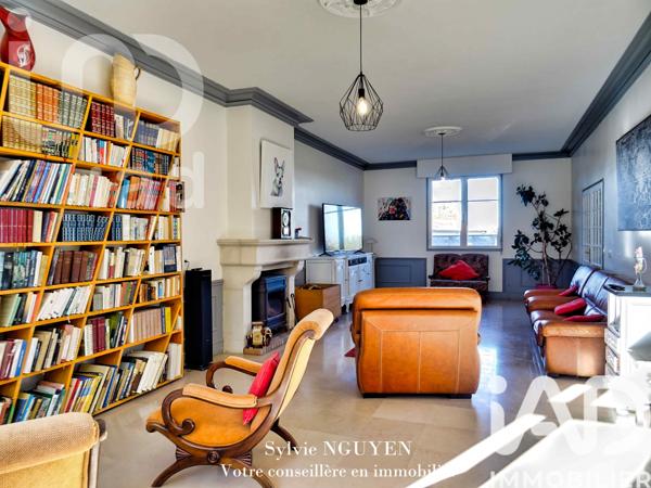 Maison à vendre 12 pièces 486 m² Roullet-Saint-Estèphe