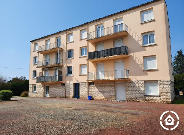 Appartement T3 - 1er étage -  avec locataires - 2 Chambres - balcon - garage