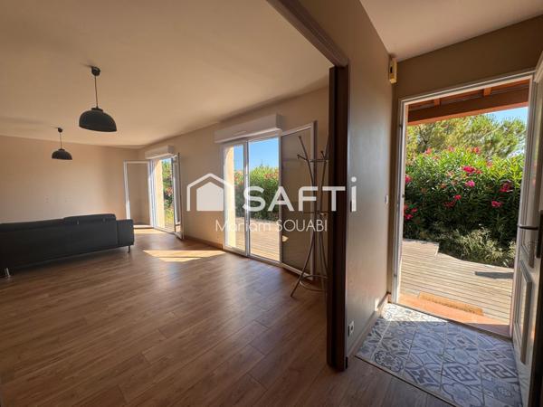 Villa d’environ 92 m2 , parcelle 357m2