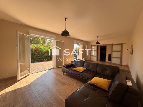 Villa d’environ 92 m2 , parcelle 357m2