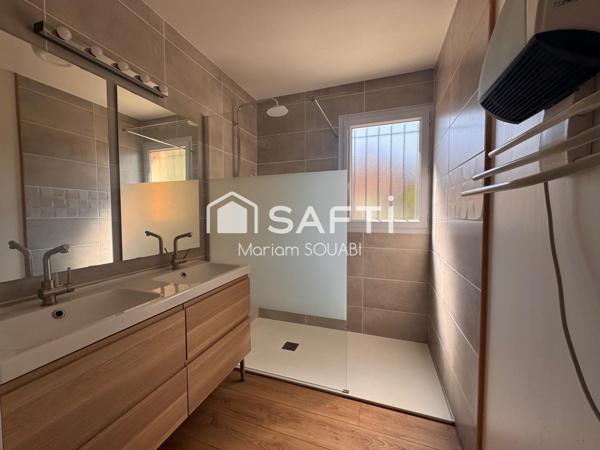 Villa d’environ 92 m2 , parcelle 357m2