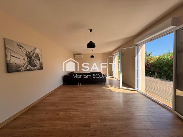 Villa d’environ 92 m2 , parcelle 357m2