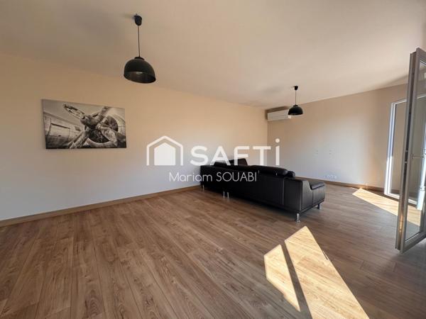 Villa d’environ 92 m2 , parcelle 357m2