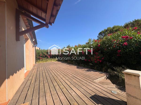 Villa d’environ 92 m2 , parcelle 357m2