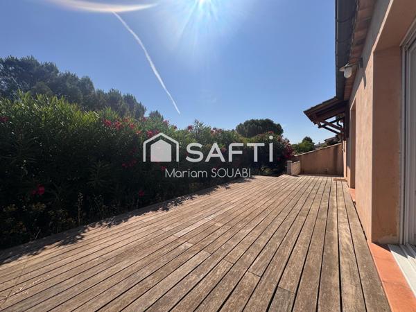 Villa d’environ 92 m2 , parcelle 357m2