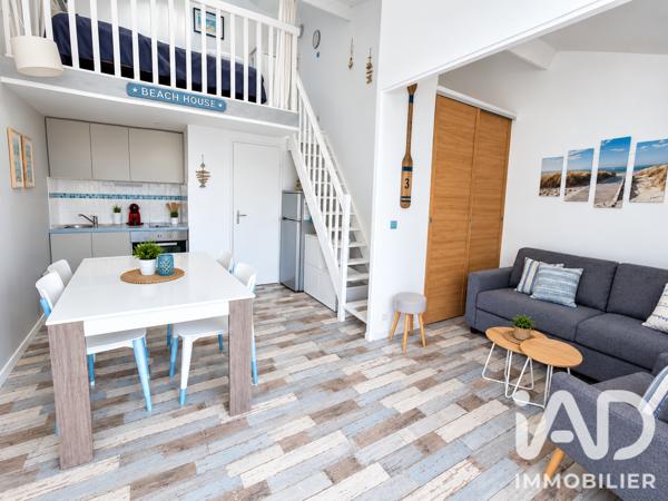 Maison à vendre 2 pièces 27 m² Saint-Michel-Chef-Chef