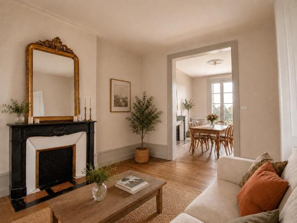Emplacement idéal pour cette maison typique du Plateau d'Angoulême avec jardin et garage