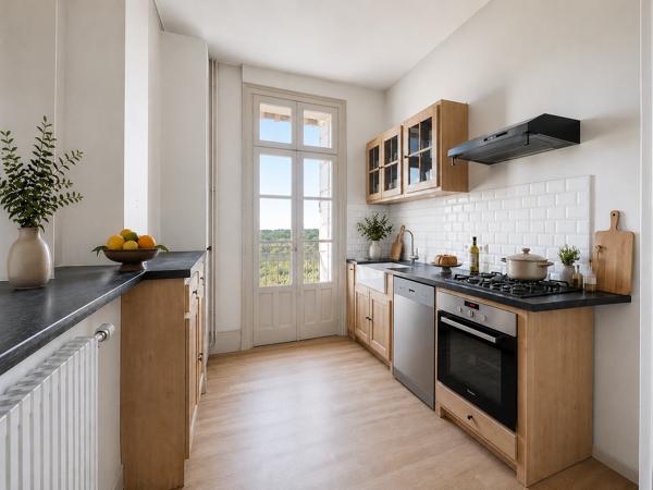 Emplacement idéal pour cette maison typique du Plateau d'Angoulême avec jardin et garage