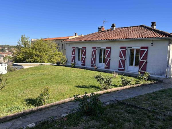 MAISON RENOVEE AVEC JARDIN