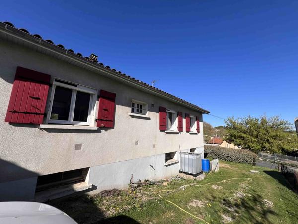 MAISON RENOVEE AVEC JARDIN