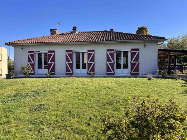 MAISON RENOVEE AVEC JARDIN