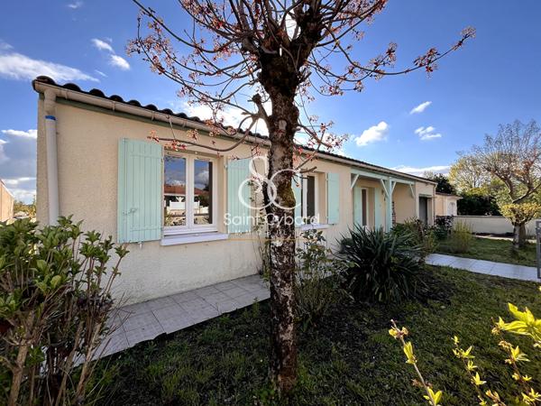 Saint Yrieix sur Charente – Maison de plain pied