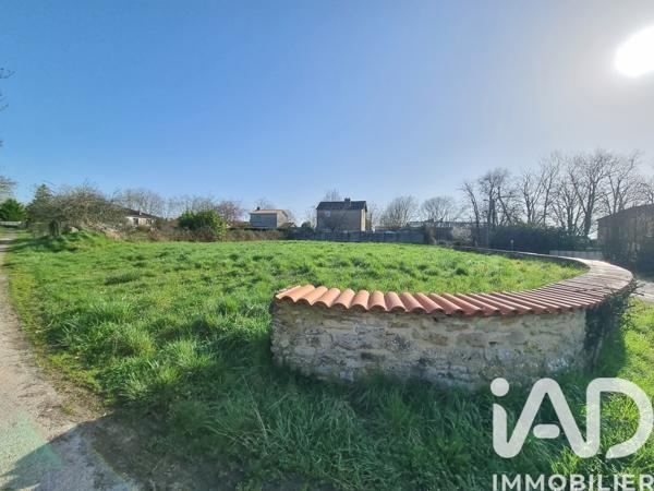 Terrain à vendre 1 020 m² Villefagnan