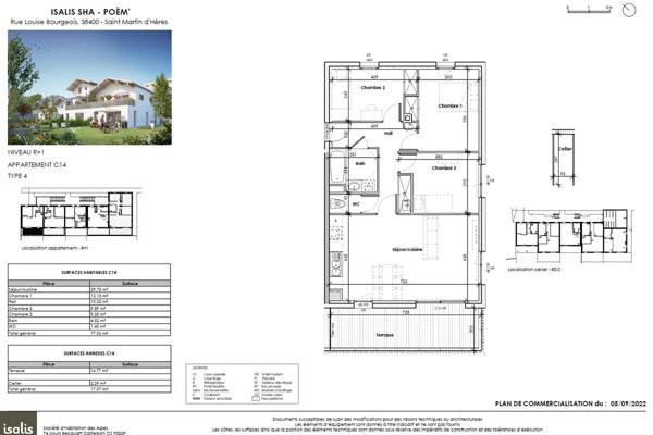 Appartement neuf à vendre à Saint-Martin-d'Hères (38400)