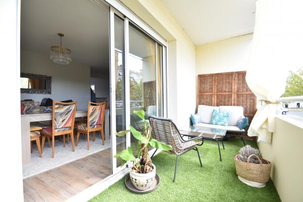 Appartement trois chambres