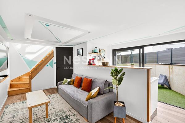 Maison en pierre à vendre Bourg de LANGUEUX - Maison en pierre avec une chambre entièrement rénovée dans le bourg de Langueux