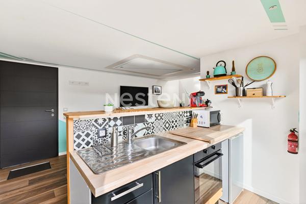 Maison en pierre à vendre Bourg de LANGUEUX - Maison en pierre avec une chambre entièrement rénovée dans le bourg de Langueux