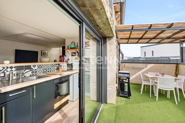 Maison en pierre à vendre Bourg de LANGUEUX - Maison en pierre avec une chambre entièrement rénovée dans le bourg de Langueux