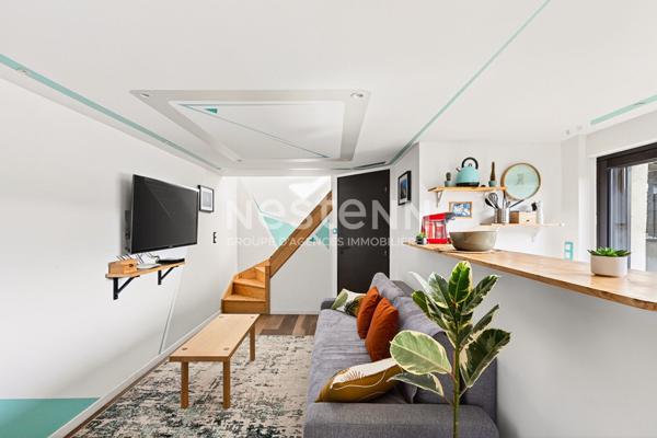 Maison en pierre à vendre Bourg de LANGUEUX - Maison en pierre avec une chambre entièrement rénovée dans le bourg de Langueux