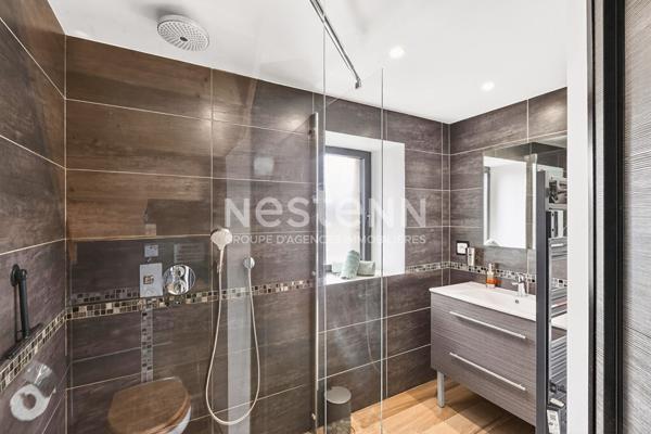 Maison en pierre à vendre Bourg de LANGUEUX - Maison en pierre avec une chambre entièrement rénovée dans le bourg de Langueux