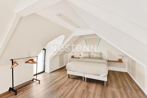 Maison en pierre à vendre Bourg de LANGUEUX - Maison en pierre avec une chambre entièrement rénovée dans le bourg de Langueux