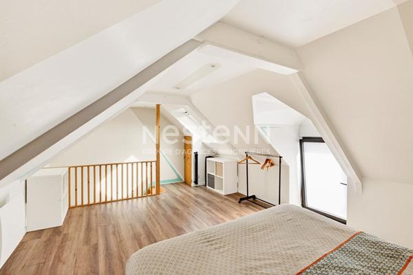 Maison en pierre à vendre Bourg de LANGUEUX - Maison en pierre avec une chambre entièrement rénovée dans le bourg de Langueux