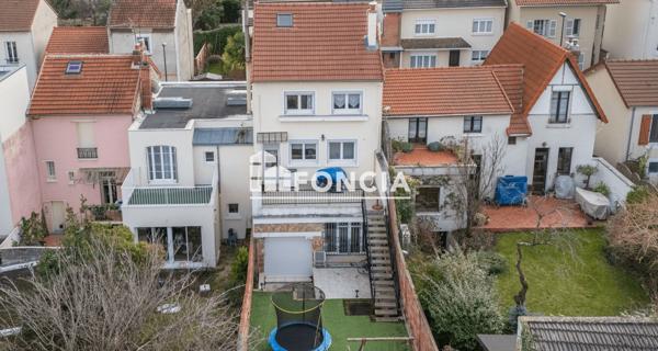 À vendre Maison 6 pièces 165.97 m² - Malakoff 92240