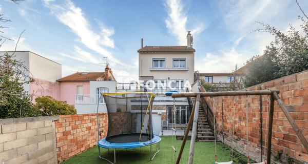 À vendre Maison 6 pièces 165.97 m² - Malakoff 92240