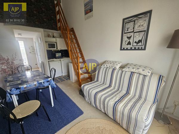 Vente appartement Saint Hilaire De Riez : 83 450 € - AJP Immobilier St-Gilles-Croix-de-Vie