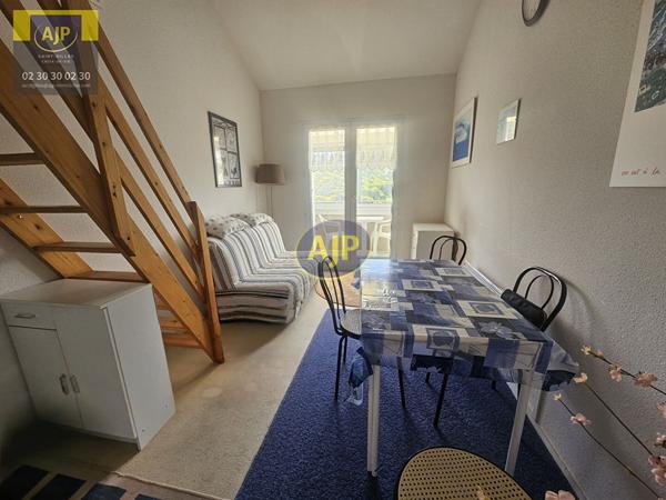 Vente appartement Saint Hilaire De Riez : 83 450 € - AJP Immobilier St-Gilles-Croix-de-Vie