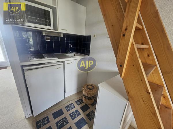 Vente appartement Saint Hilaire De Riez : 83 450 € - AJP Immobilier St-Gilles-Croix-de-Vie