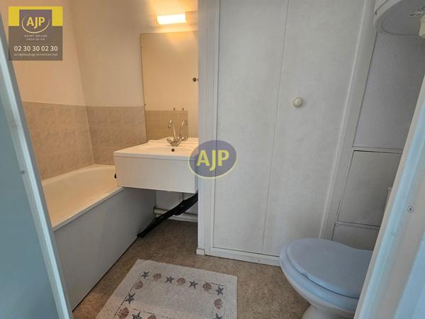Vente appartement Saint Hilaire De Riez : 83 450 € - AJP Immobilier St-Gilles-Croix-de-Vie