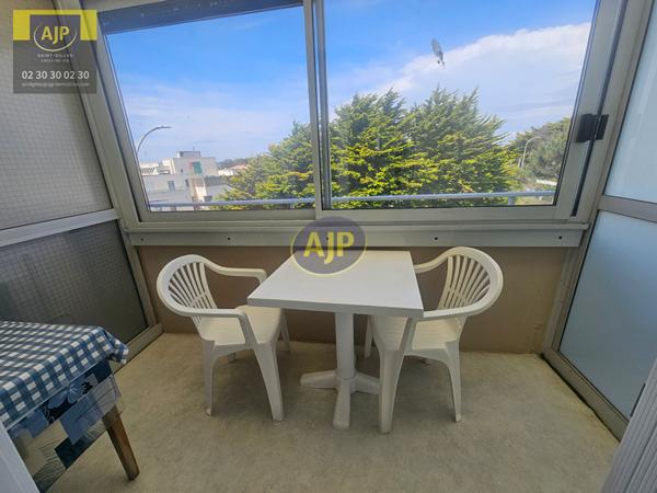 Vente appartement Saint Hilaire De Riez : 83 450 € - AJP Immobilier St-Gilles-Croix-de-Vie
