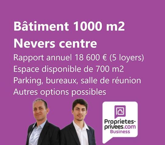 NEVERS, EMPLACEMENT N°1 - MURS COMMERCIAUX, LOCAL 1.000 M²