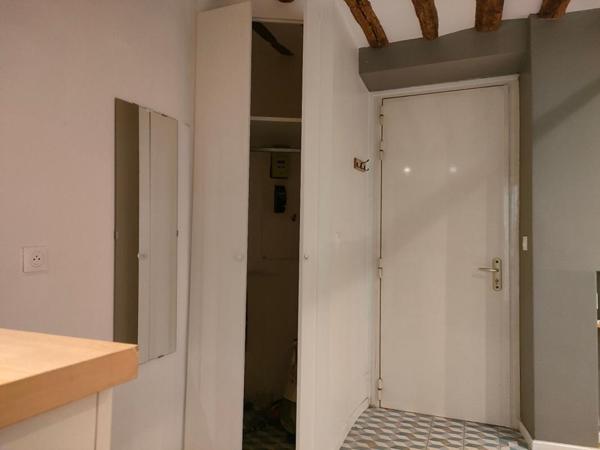 Studio de charme refait à neuf- Faubourg Saint-Antoine