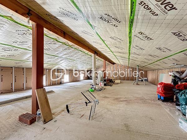 Maison d architecte de 135 m²