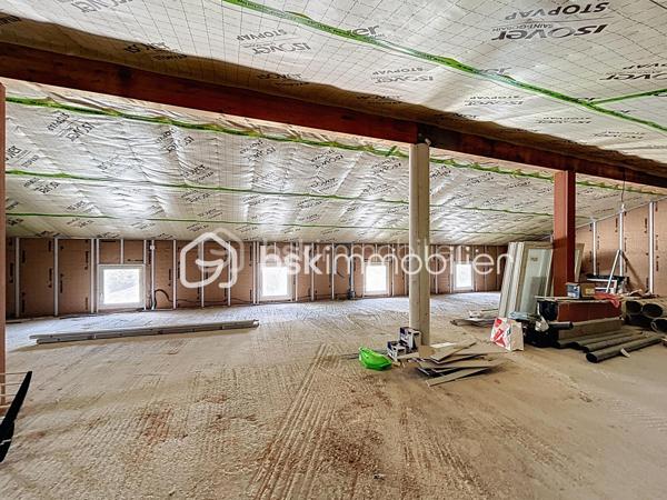 Maison d architecte de 135 m²