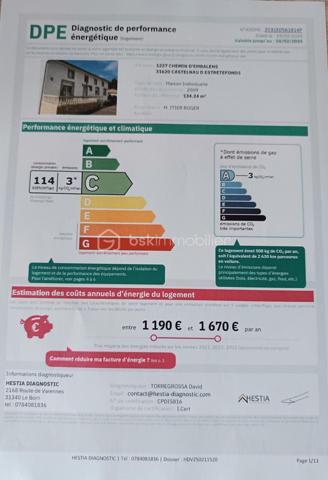 Maison d architecte de 135 m²