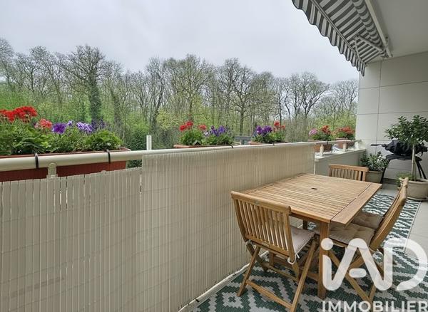 Appartement à vendre 5 pièces 91,46 m² Vaucresson