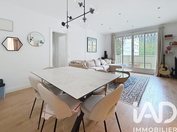 Appartement à vendre 5 pièces 91,46 m² Vaucresson