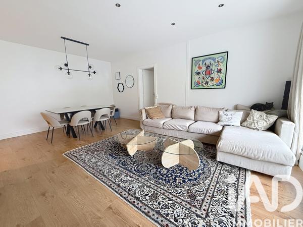 Appartement à vendre 5 pièces 91,46 m² Vaucresson