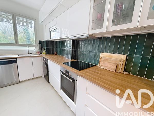 Appartement à vendre 5 pièces 91,46 m² Vaucresson