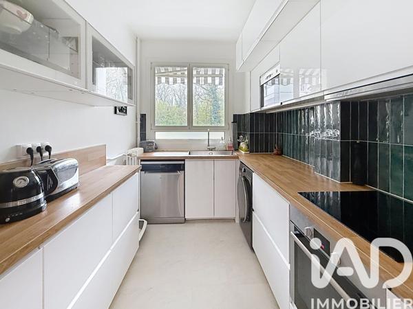 Appartement à vendre 5 pièces 91,46 m² Vaucresson