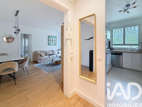 Appartement à vendre 5 pièces 91,46 m² Vaucresson
