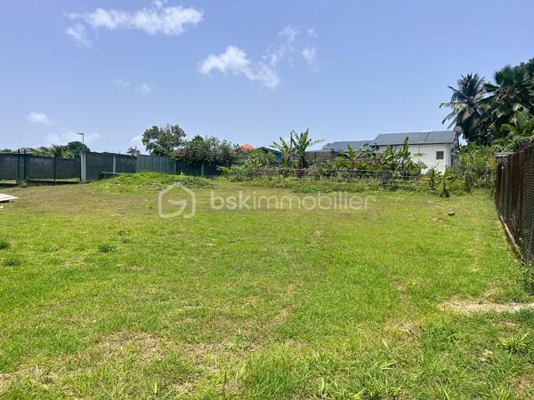 Terrain de 586 m²