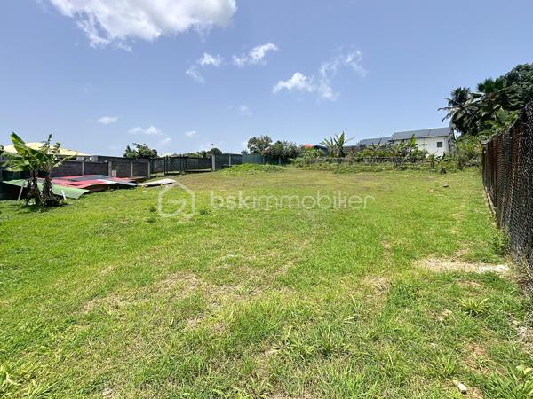 Terrain de 586 m²