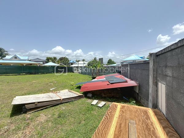 Terrain de 586 m²