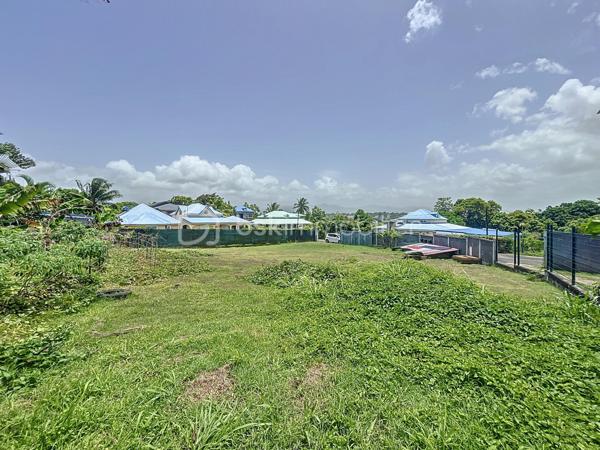 Terrain de 586 m²