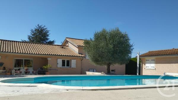 Maison à vendre  6 pièces - 126,82 m2 MISERIEUX - 01